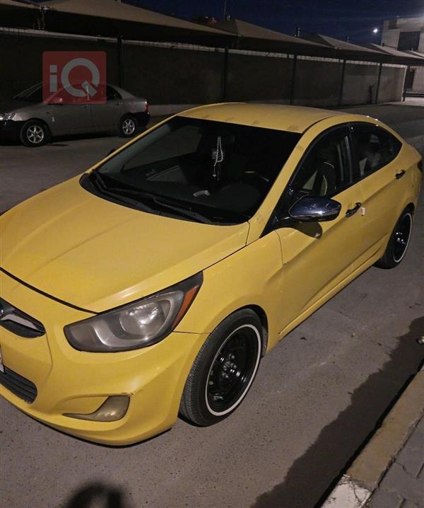 هيونداي أكسنت 2013 للبيع في العراق - بغداد